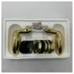 Olivari - Brass Door Handle Set Gold - M178RY8-LU product image