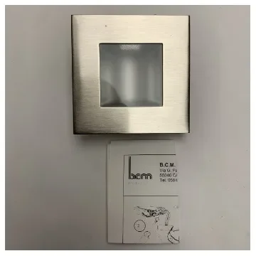 BCM - Chrome Square Stainless Steel Downlight - 3259/0C.A product image