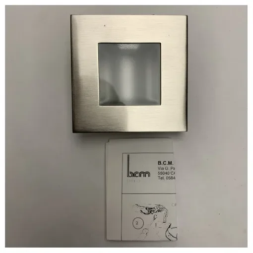 BCM - Chrome Square Stainless Steel Downlight - 3259/0C.A product image