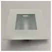 BCM - Recessed Spotlight White Square Stainless Steel - 3259/0C product image