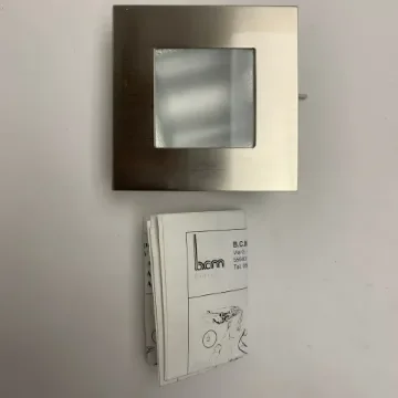 BCM - Square Stainless Steel Downlight Chrome - 3259/00.A product image