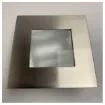 BCM - Square Stainless Steel Downlight Chrome - 3259/00.A product image