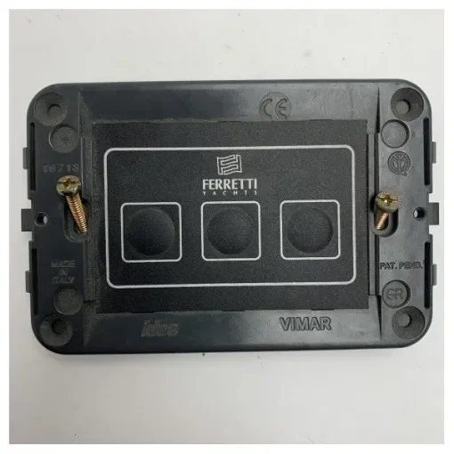 Ferretti - 3-Button Electric Control Panel - 16713 product image