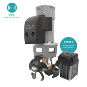 Side Power - SEP250/300TC Proportional Bow Thruster 250KGF 24V product image