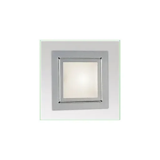 CAN - DeltaLight Heli 1 Square White Stair Light product image