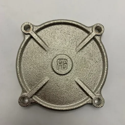 Guidi - 1 1/4 Inch Brass Filter Cover for Water Strainer - BR-NI product image