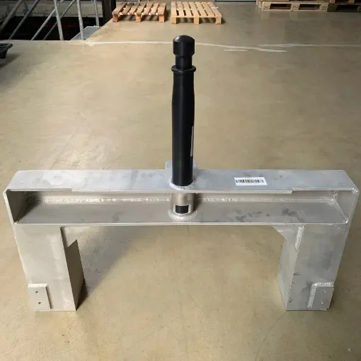 <div>Black waterski- wakeboard pole with aluminium frame 100 x 47 cm</div> product image