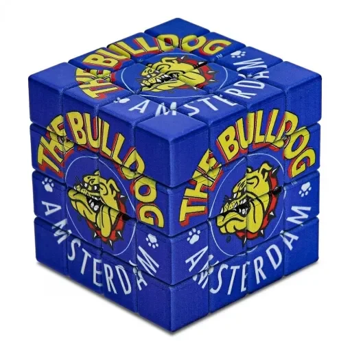 The Bulldog - Grinder 4 Parts Rubic Blue product image