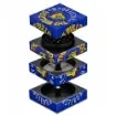 The Bulldog - Grinder 4 Parts Rubic Blue product image