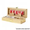 Rolling Suprême - Wooden Storage Box for Rolling Cigarettes - Size S product image