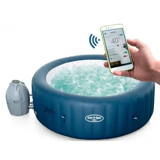 Bestway - Lay-Z-Spa Milan Airjet Plus Inflatable Spa for 4 to 6 People product image