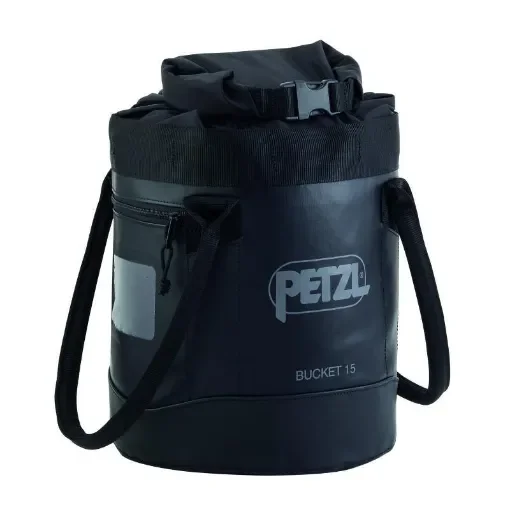 Petzl - Black Bucket Bag - Durable and Stylish Design product image