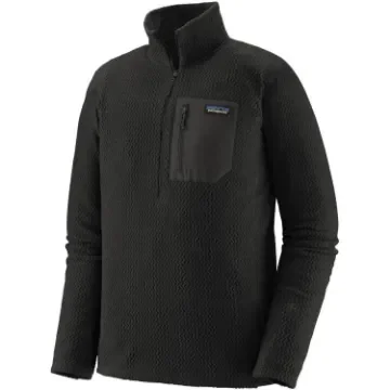 PATAGONIA - M's R1 Air Zip Neck Jacket Black - 40245-BLK product image