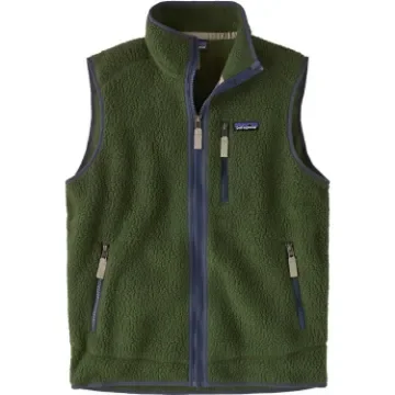 PATAGONIA - Men's Retro Pile Vest Khaki - 22821-ELKH product image