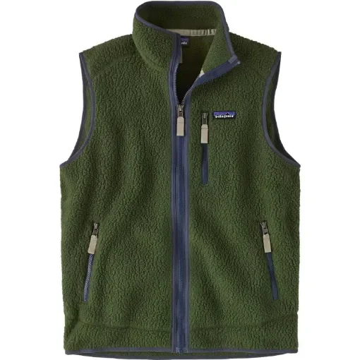 PATAGONIA - Men's Retro Pile Vest Khaki - 22821-ELKH product image