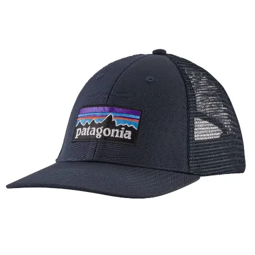 PATAGONIA - P-6 Logo LoPro Trucker Hat New Navy - 38283-NENA-ALL product image
