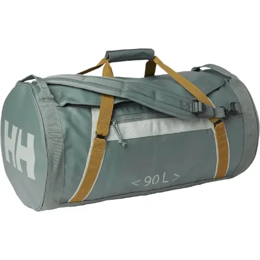 Helly Hansen - Duffel Bag 2 90L Waterproof Backpack - Grey Cactus product image