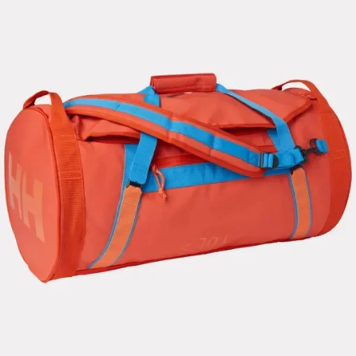 Helly Hansen - Duffel Bag 2 70L Waterproof Backpack - Patrol Orange product image