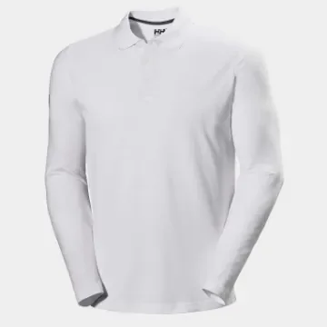 Helly Hansen - Crewline Long Sleeve Sailing Polo White product image