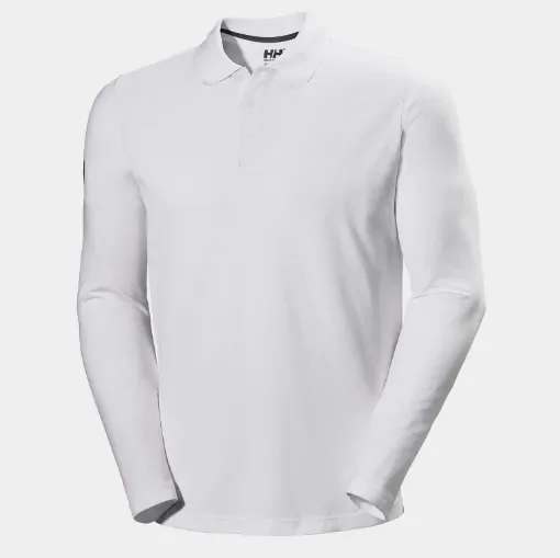 Helly Hansen - Crewline Long Sleeve Sailing Polo White product image