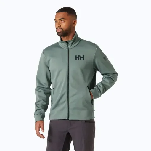 Helly Hansen - Men's HP Fleece 2.0 Jacket - Grey Cactus product image