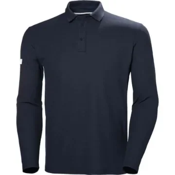 Helly Hansen - Crewline LS Long Sleeve Sailing Polo Navy product image