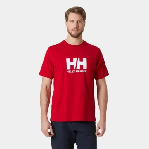 Helly Hansen - Men's T-Shirt LOGO 3.0 Red product image