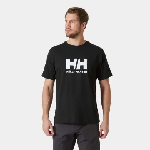 Helly Hansen - Men's T-Shirt LOGO 3.0 Black product image