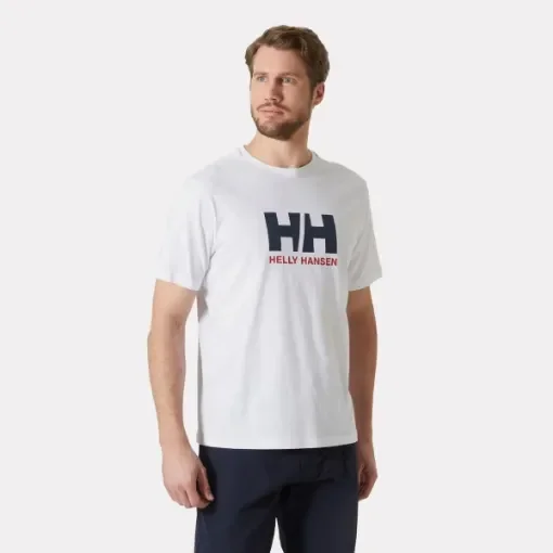 Helly Hansen - Men's T-Shirt LOGO 3.0 White product image