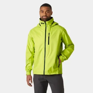 Helly Hansen - Men's Crew Hooded Jacket 2.0 Cyber Lime product image
