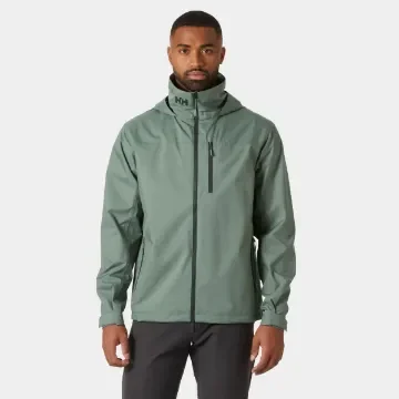 Helly Hansen - Men's Crew Hooded 2.0 Jacket - Grey Cactus product image