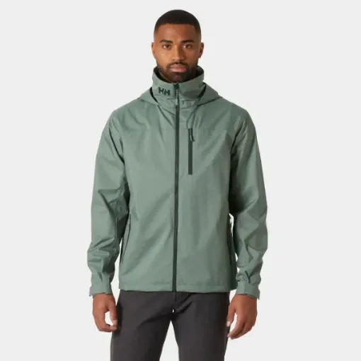 Helly Hansen - Men's Crew Hooded 2.0 Jacket - Grey Cactus product image