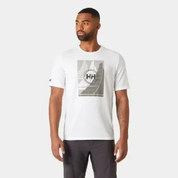 Helly Hansen - Men's HP Race Graphic T-Shirt - White product image