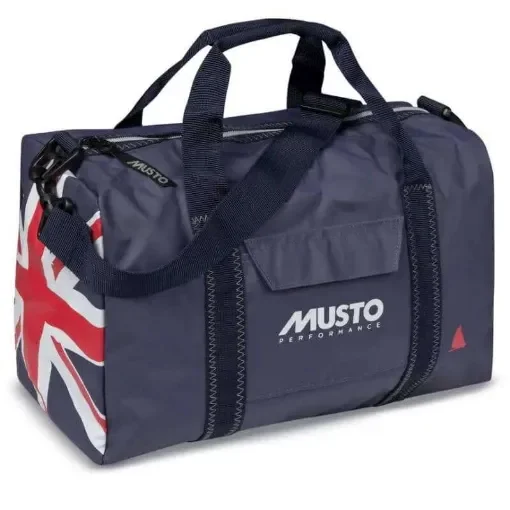 MUSTO - Genoa Small Carryall 2.0 GBR Navy - Travel Bag product image