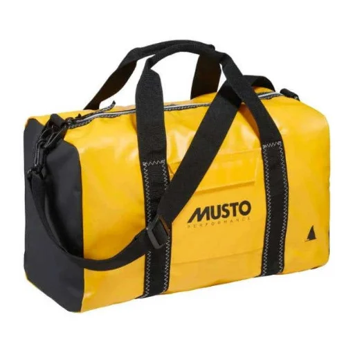 MUSTO - Genoa Small Carryall 2.0 Gold Travel Bag product image