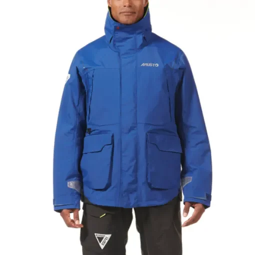 MUSTO - Men's Channel Racer Blue High-Performance Jacket product image