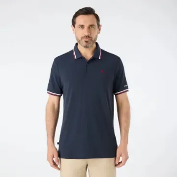 MUSTO - EVO PRO LITE 2.0 Short Sleeve Sailing Polo Men Navy product image