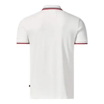 MUSTO - EVO PRO LITE 2.0 Short Sleeve Sailing Polo Shirt - White product image