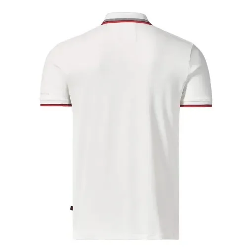 MUSTO - EVO PRO LITE 2.0 Short Sleeve Sailing Polo Shirt - White product image