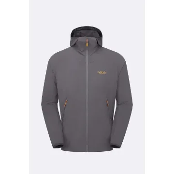 RAB - Borealis Graphene Lightweight Men's Softshell Jacket - QWS-76-GRH product image