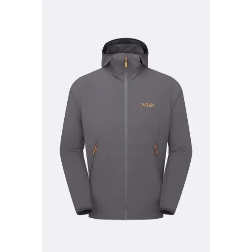 RAB - Borealis Graphene Lightweight Men's Softshell Jacket - QWS-76-GRH product image