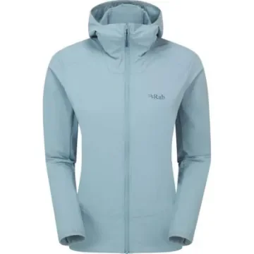 RAB - Women's Borealis Lightweight Softshell Hoody - QWS-77-TMB product image