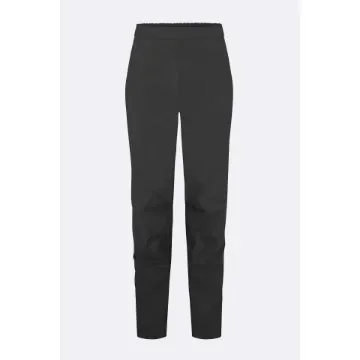 RAB - Women's Downpour Mountain Waterproof Trousers Black - QWI-14-BLK product image