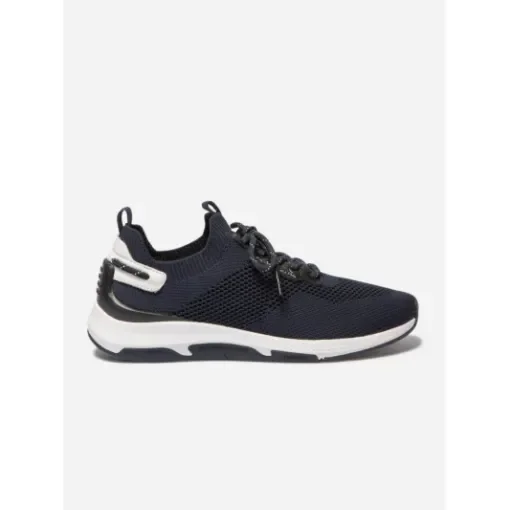 TBS - Jellina Blue Canvas Women's Slip-On Shoes product image