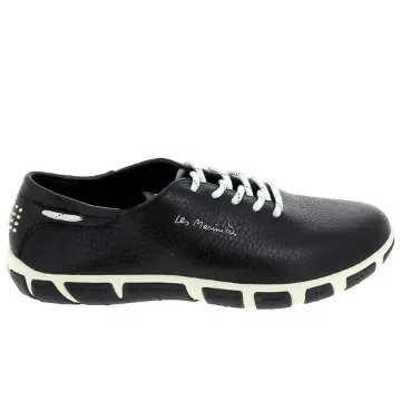 TBS - Women's Leather Sailing Shoes with Grip - Jazuru Bleu product image