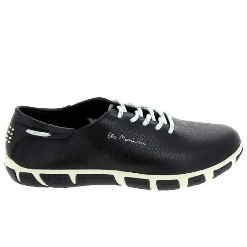 TBS - Women's Leather Sailing Shoes with Grip - Jazuru Bleu product image