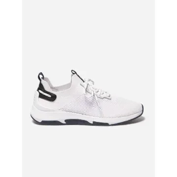 TBS - Jellina White Canvas Women's Slip-On Shoes product image