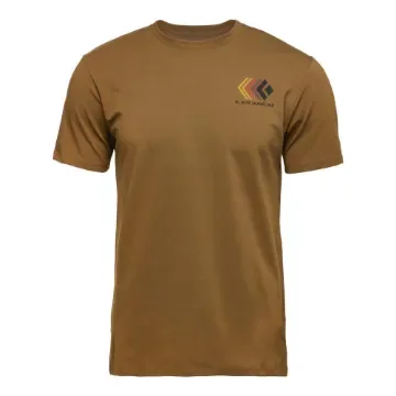 BLACK DIAMOND - Men's Climbing T-Shirt Faded SS Tee - AP7524407001SML1 product image
