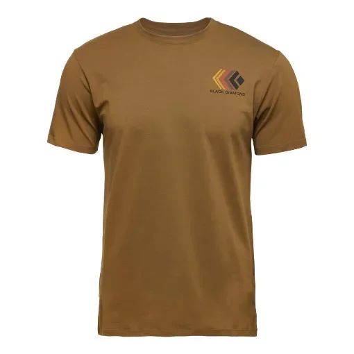 BLACK DIAMOND - Men's Climbing T-Shirt Faded SS Tee - AP7524407001SML1 product image