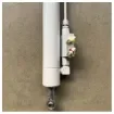 Besenzoni - Hydraulic Cylinder 1240MM 2500N - White product image